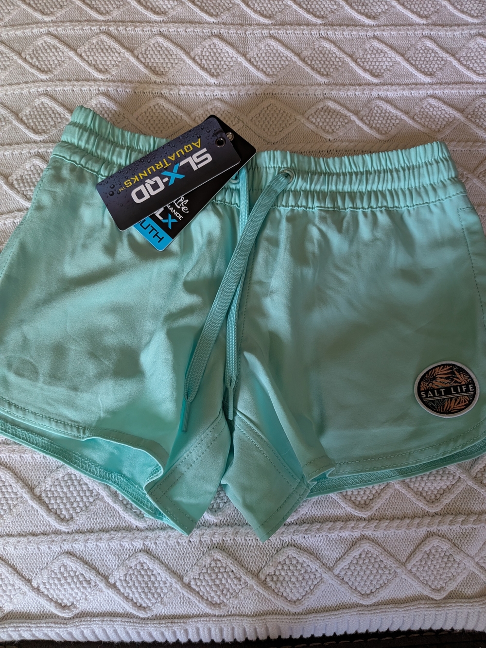 Salt Life Women’s Mint Athletic Swim Shorts